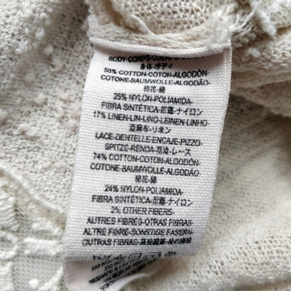 Free People Pebble Dash Open Back Shirt - Picture 4 of 4